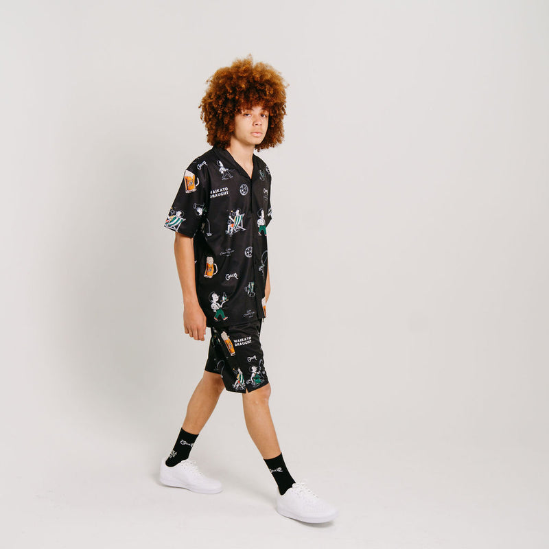 CRATE X WILLIE THE WAITER PARTY SHORTS