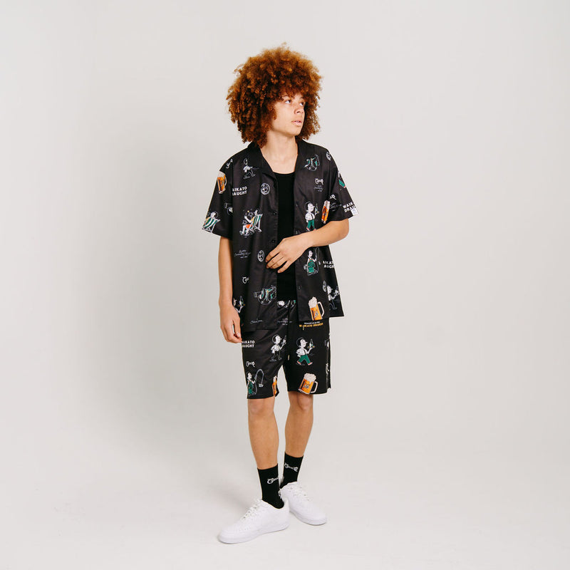 CRATE X WILLIE THE WAITER PARTY SS SHIRT