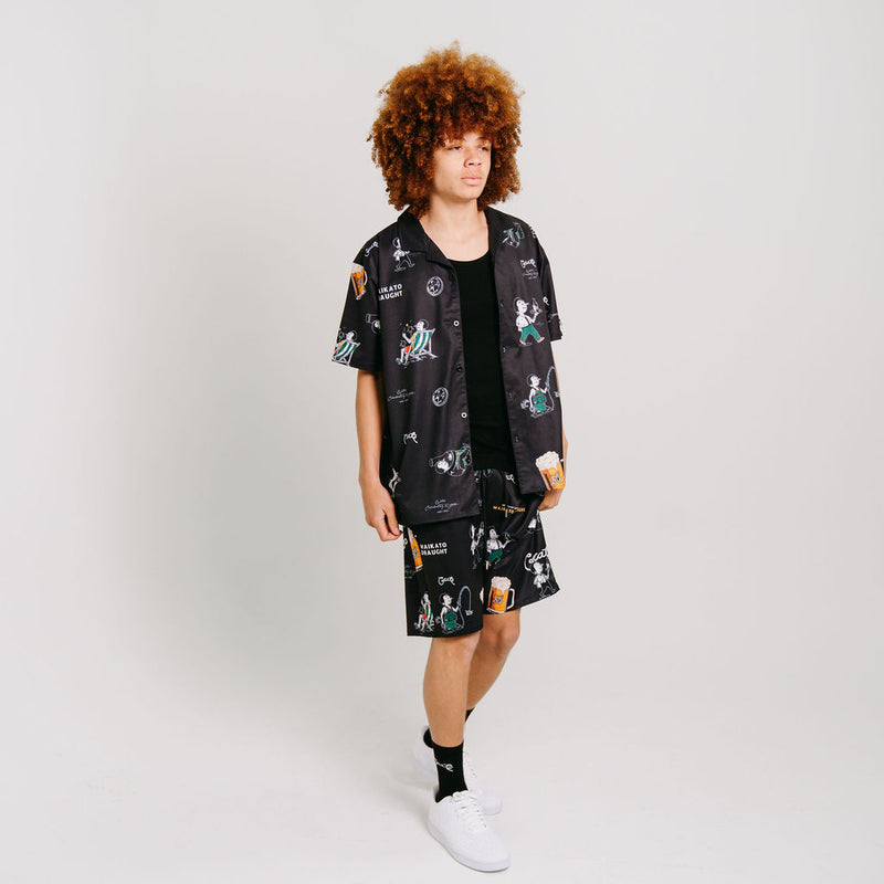 CRATE X WILLIE THE WAITER PARTY SS SHIRT