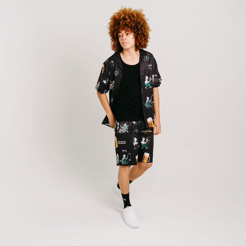 CRATE X WILLIE THE WAITER PARTY SS SHIRT