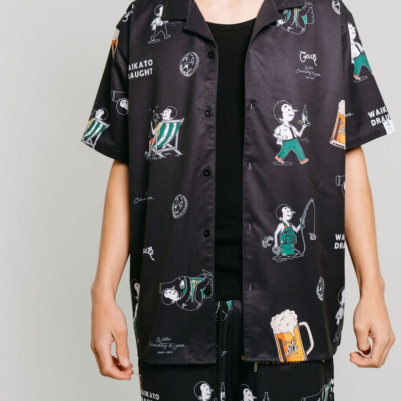 CRATE X WILLIE THE WAITER PARTY SS SHIRT