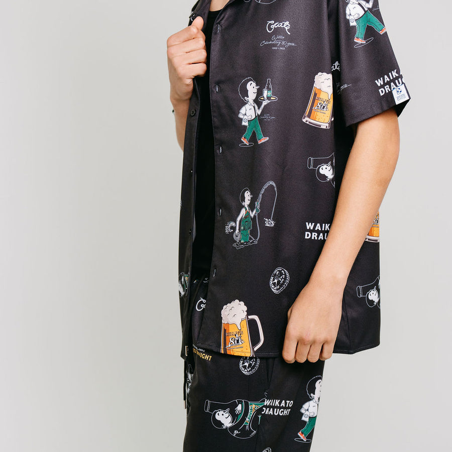 CRATE X WILLIE THE WAITER PARTY SS SHIRT