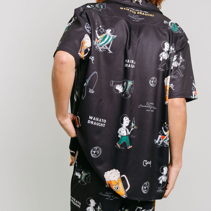 CRATE X WILLIE THE WAITER PARTY SHORTS