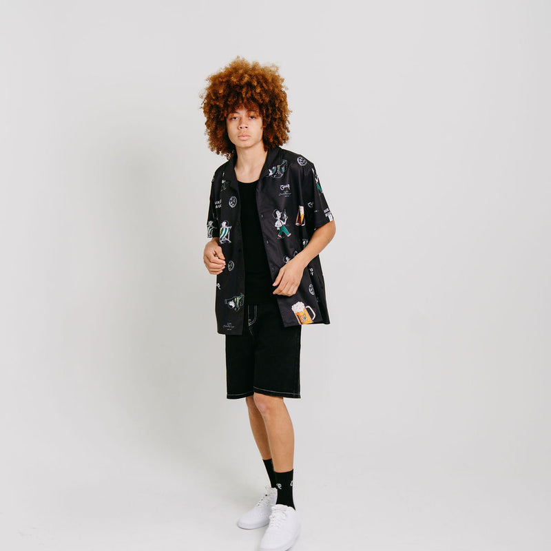 CRATE X WILLIE THE WAITER PARTY SS SHIRT
