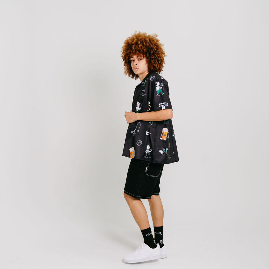 CRATE X WILLIE THE WAITER PARTY SS SHIRT