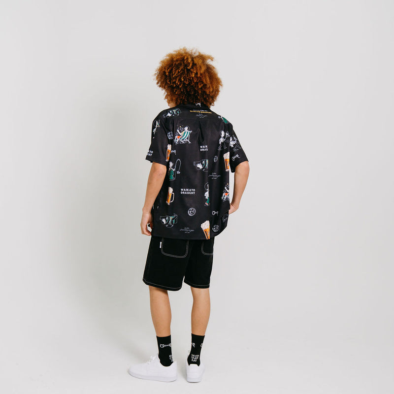 CRATE X WILLIE THE WAITER PARTY SS SHIRT