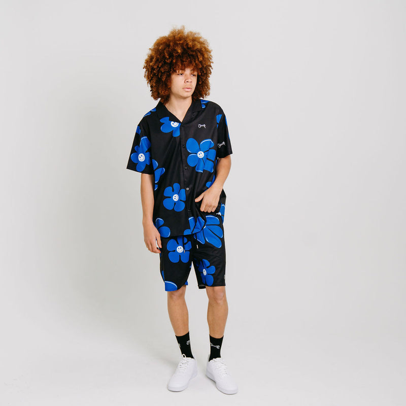 CRATE FLOWER PARTY SS SHIRT