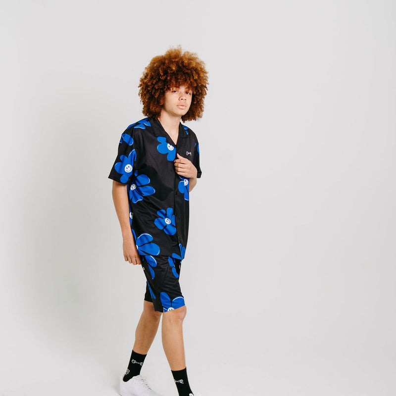 CRATE SMILEY FLOWER SWIM SHORTS