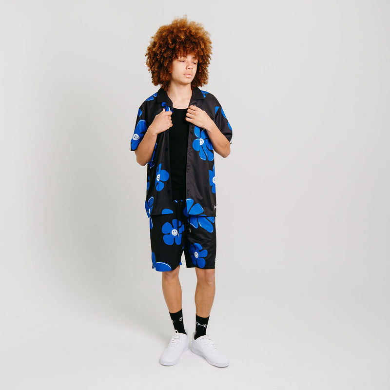 CRATE SMILEY FLOWER SWIM SHORTS