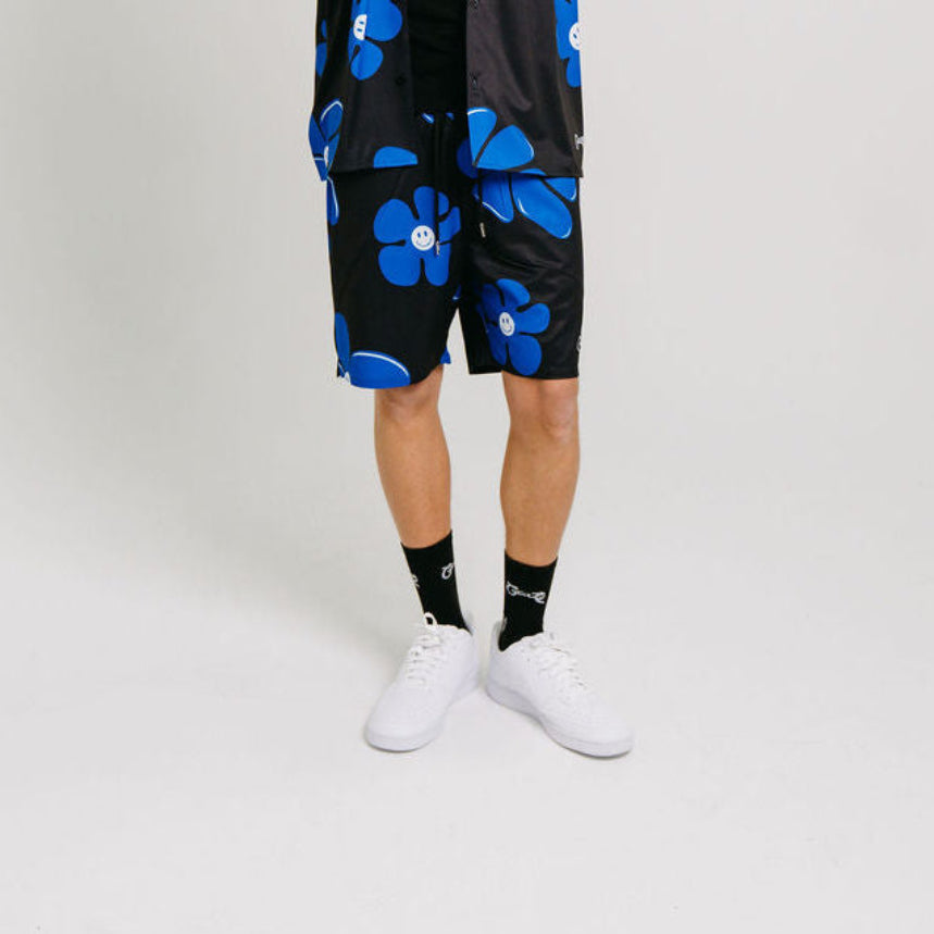 CRATE SMILEY FLOWER SWIM SHORTS