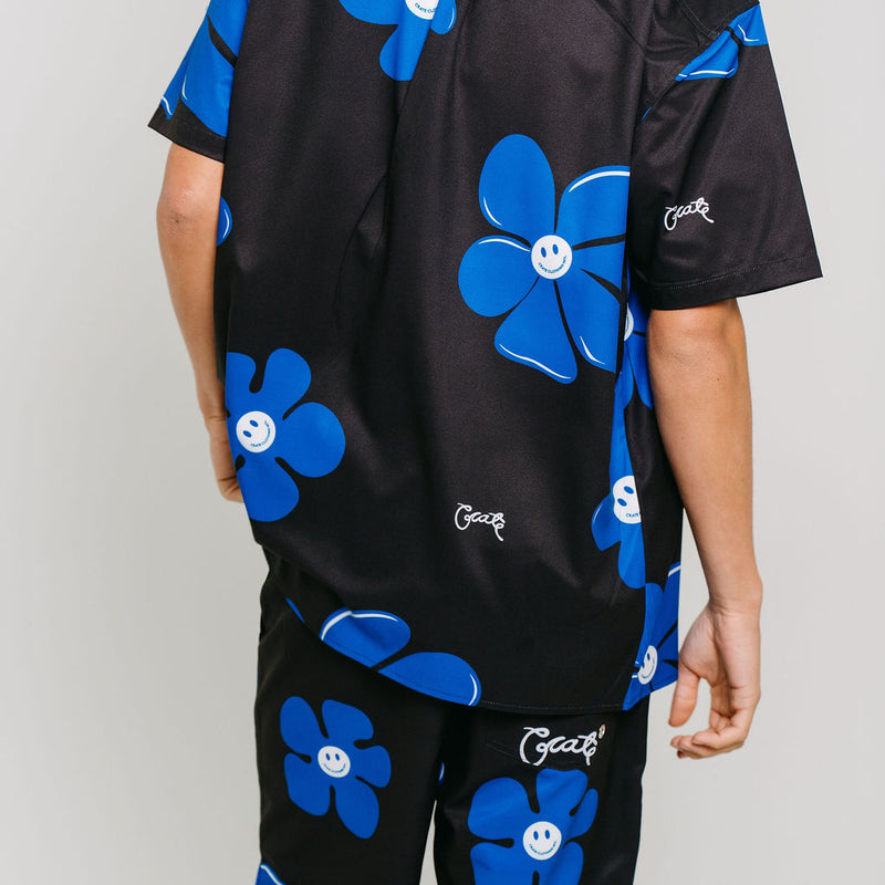 CRATE SMILEY FLOWER SWIM SHORTS