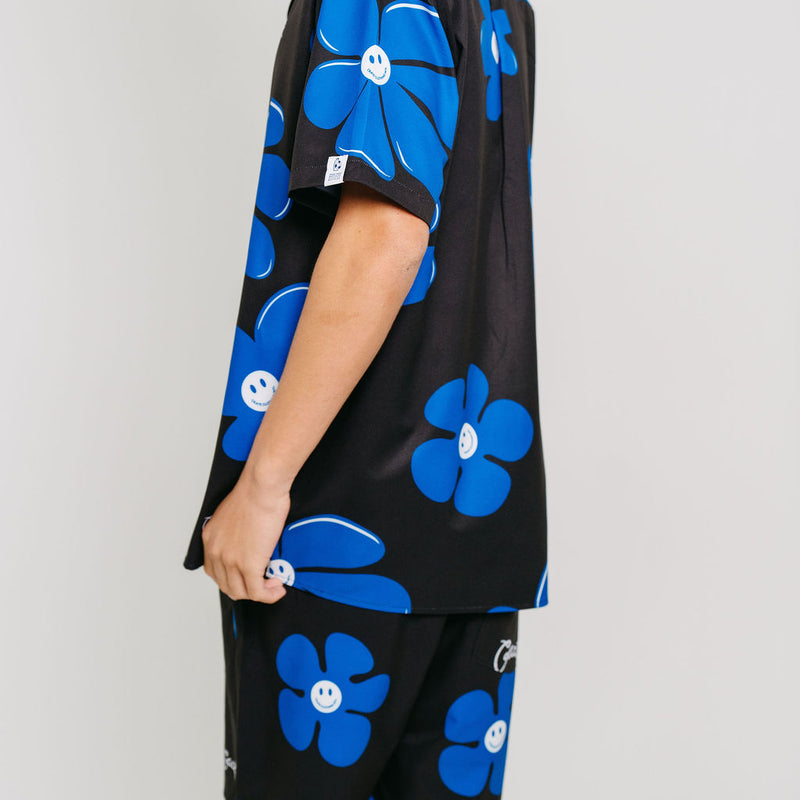 CRATE SMILEY FLOWER SWIM SHORTS