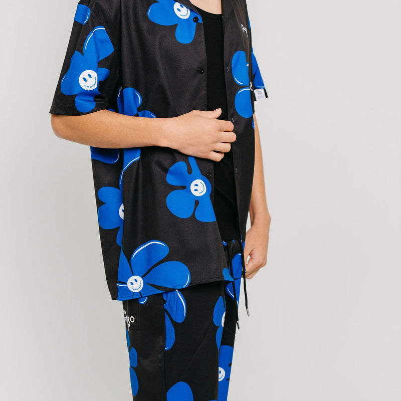 CRATE SMILEY FLOWER SWIM SHORTS