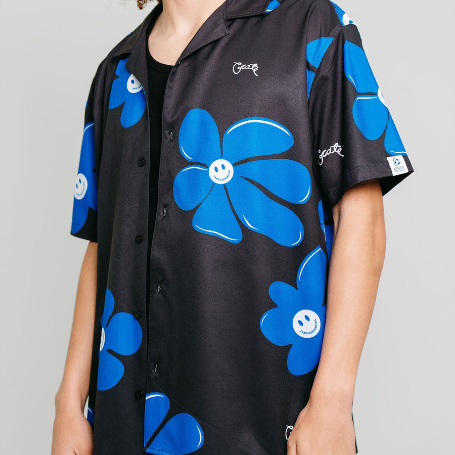 CRATE FLOWER PARTY SS SHIRT