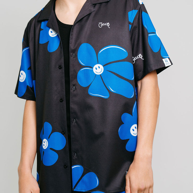 CRATE FLOWER PARTY SS SHIRT