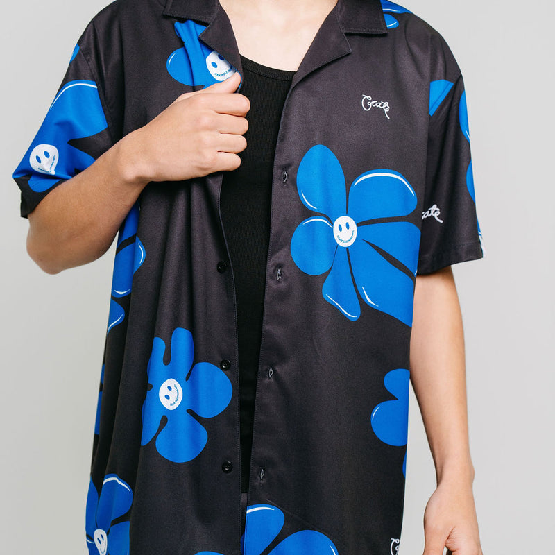 CRATE FLOWER PARTY SS SHIRT