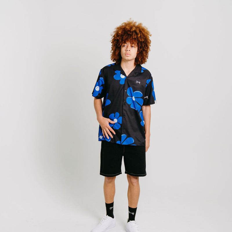 CRATE FLOWER PARTY SS SHIRT