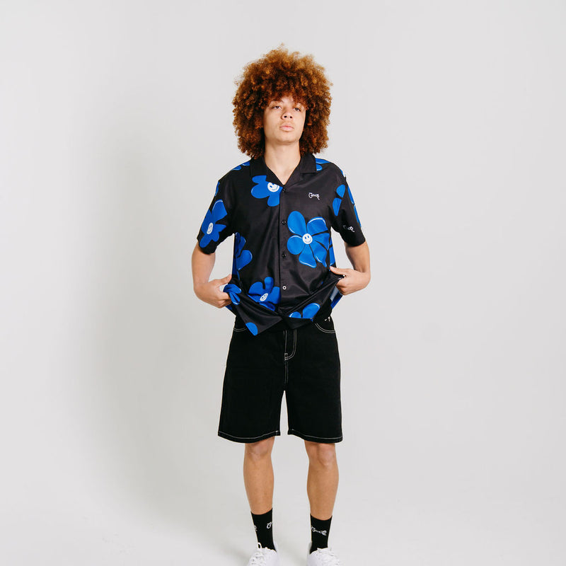 CRATE FLOWER PARTY SS SHIRT