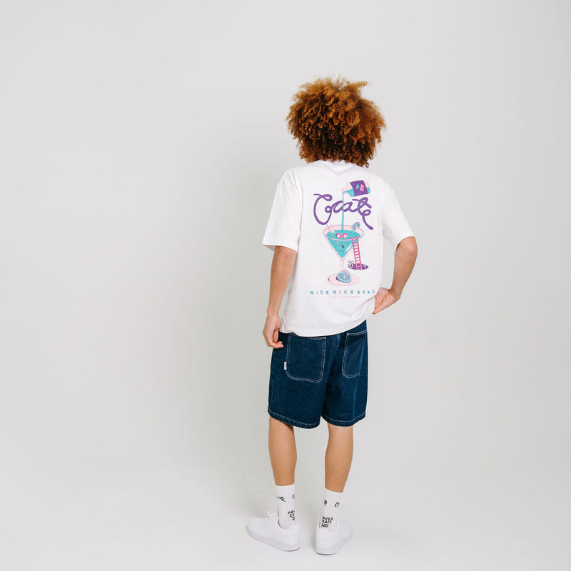 CRATE X RICE RICE BABY - MARTINI T-SHIRT