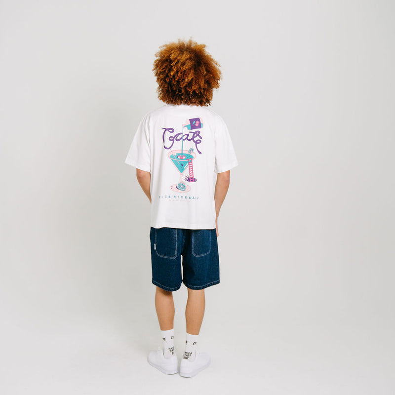 CRATE X RICE RICE BABY - MARTINI T-SHIRT