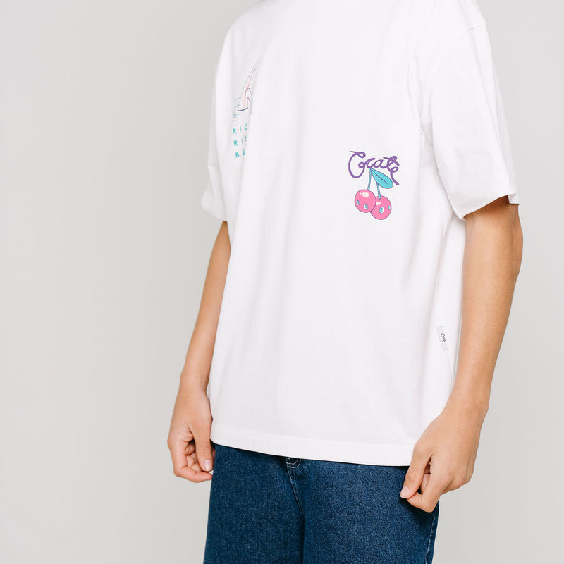 CRATE X RICE RICE BABY - MARTINI T-SHIRT