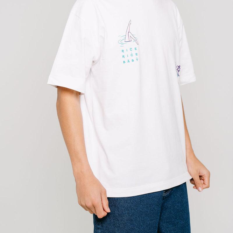 CRATE X RICE RICE BABY - MARTINI T-SHIRT