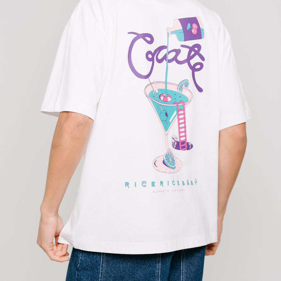 CRATE X RICE RICE BABY - MARTINI T-SHIRT