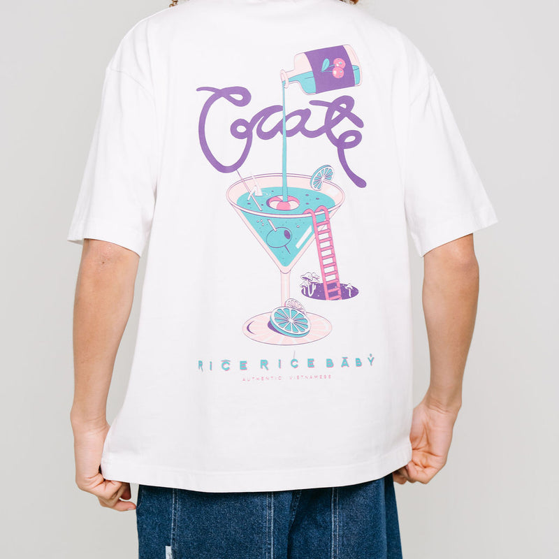 CRATE X RICE RICE BABY - MARTINI T-SHIRT