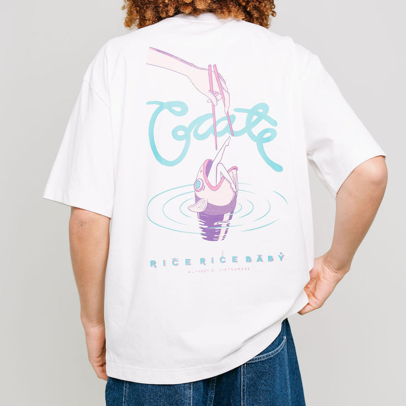 CRATE X RICE RICE BABY - CHOPSTICKS T-SHIRT