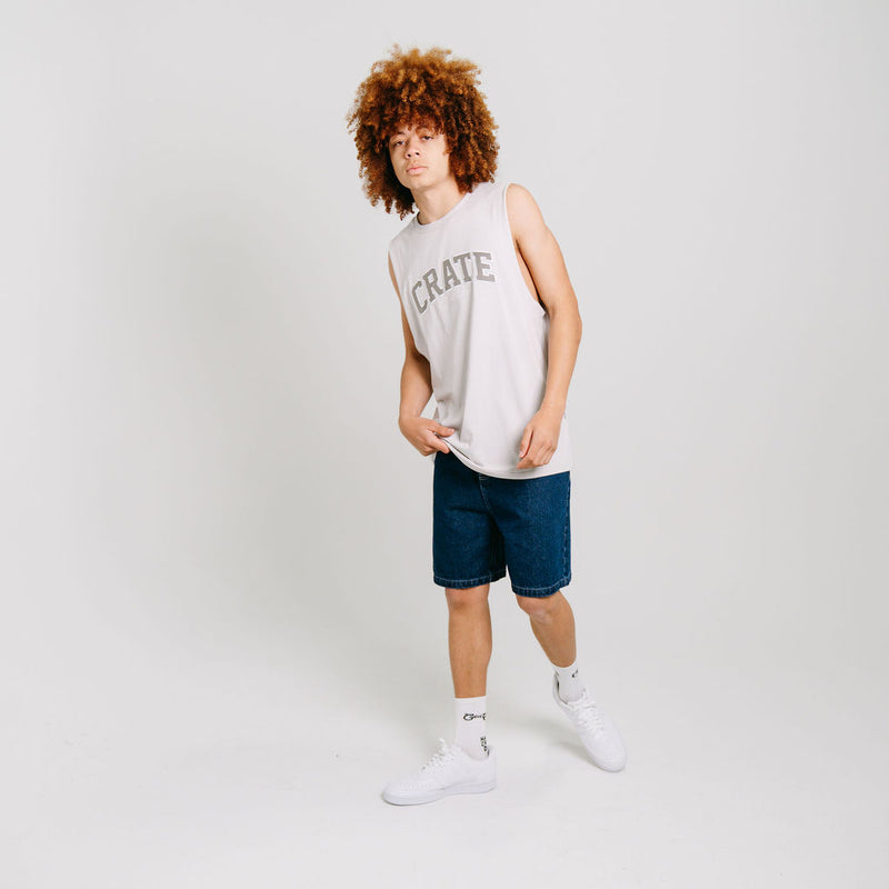 Crate Varsity Muscle Singlet