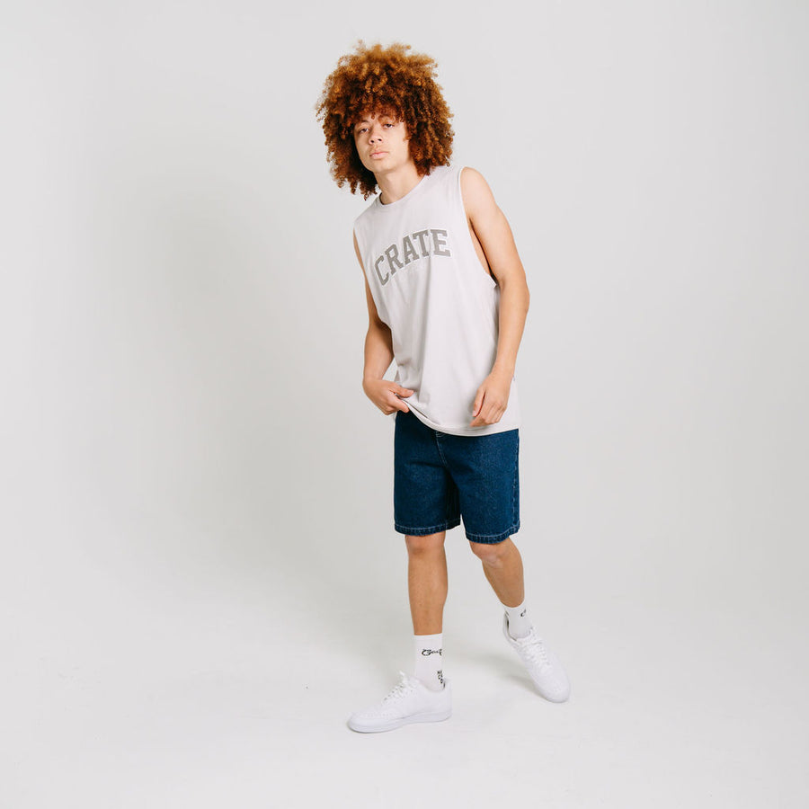 Crate Varsity Muscle Singlet
