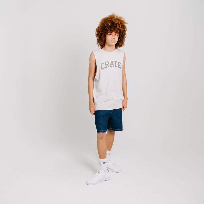 Crate Varsity Muscle Singlet