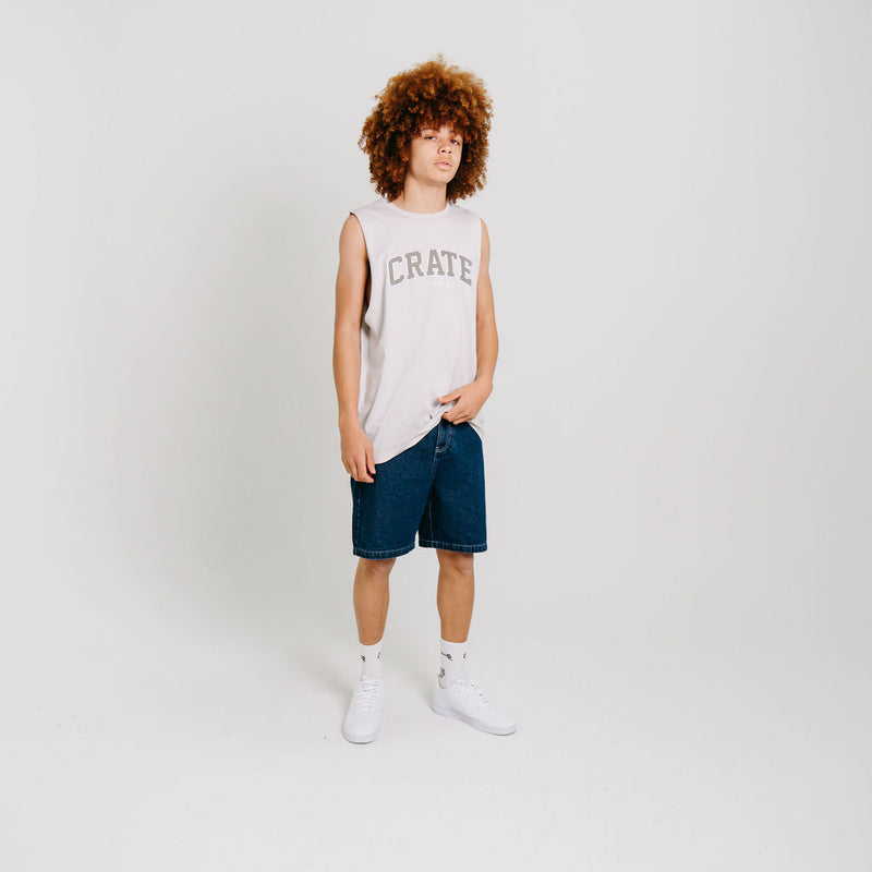 Crate Varsity Muscle Singlet