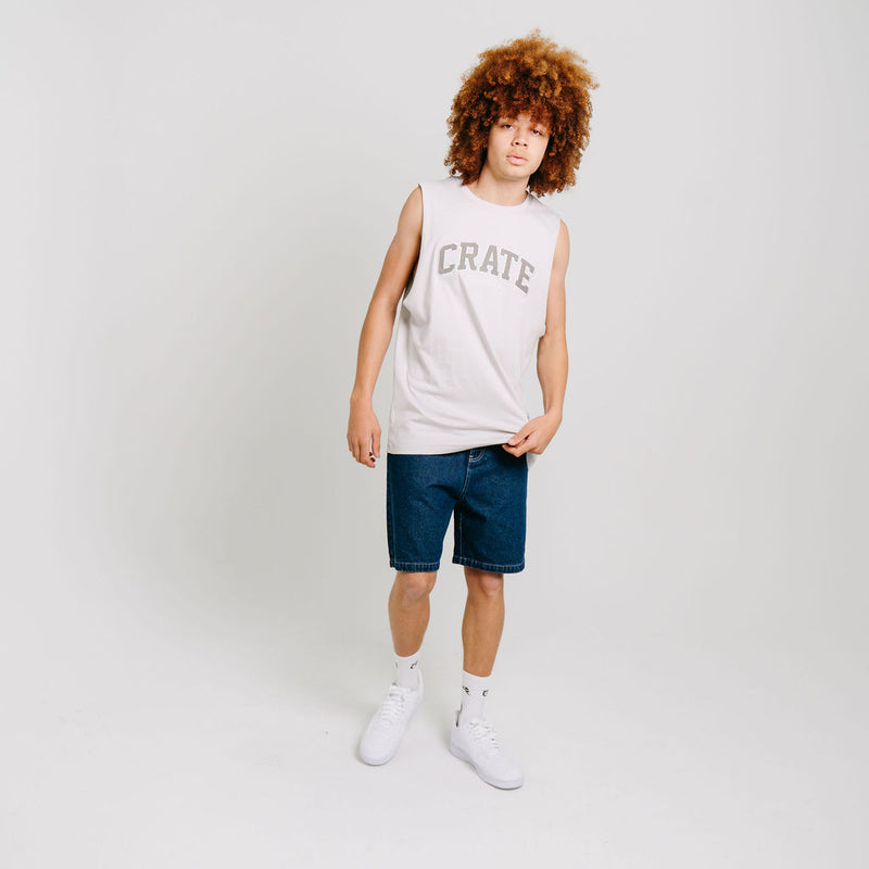 Crate Varsity Muscle Singlet