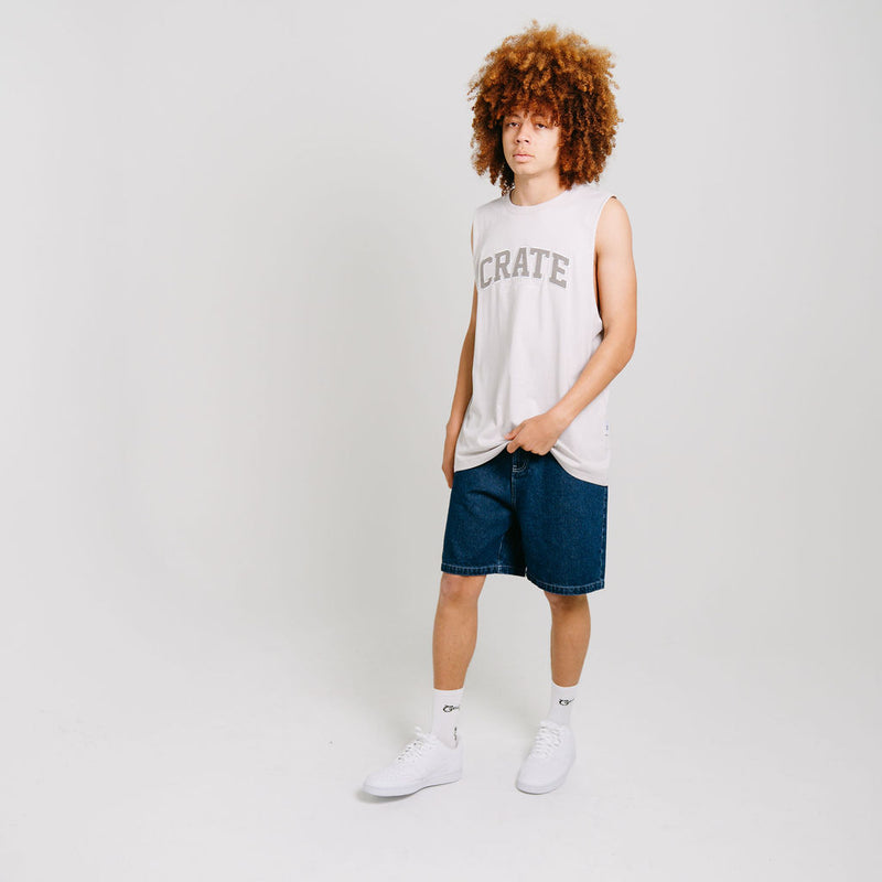 Crate Varsity Muscle Singlet