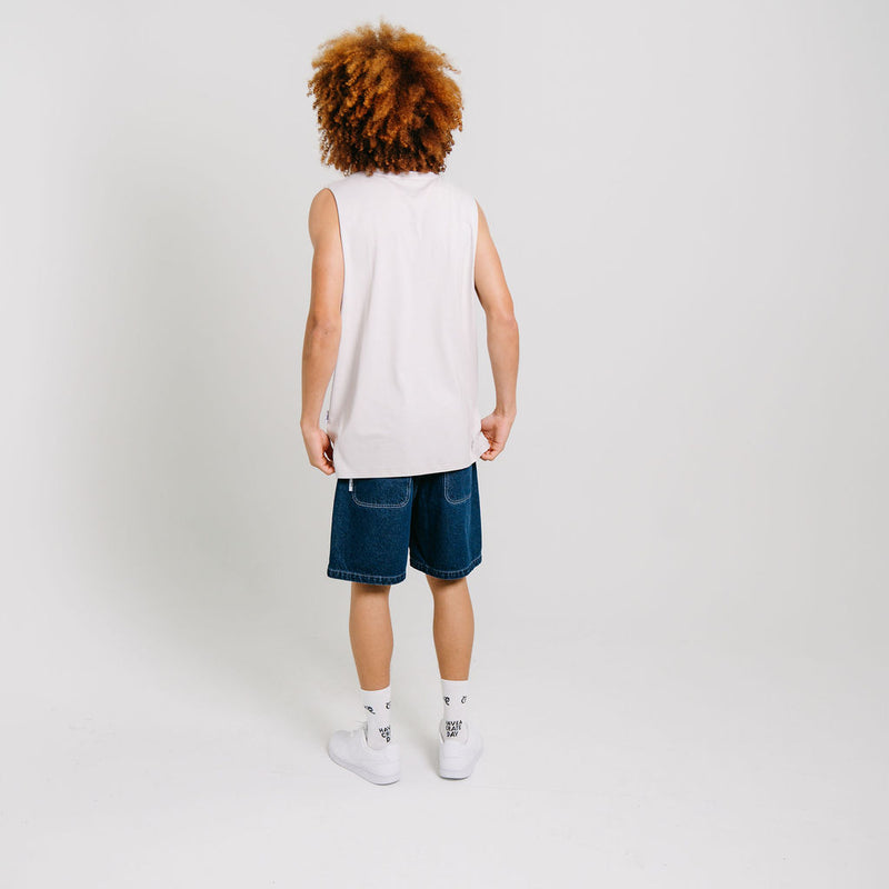 Crate Varsity Muscle Singlet