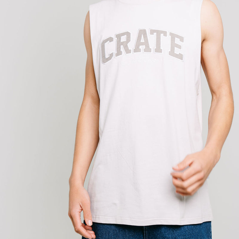 Crate Varsity Muscle Singlet