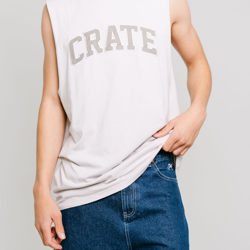 Crate Varsity Muscle Singlet