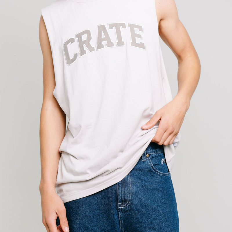 Crate Varsity Muscle Singlet