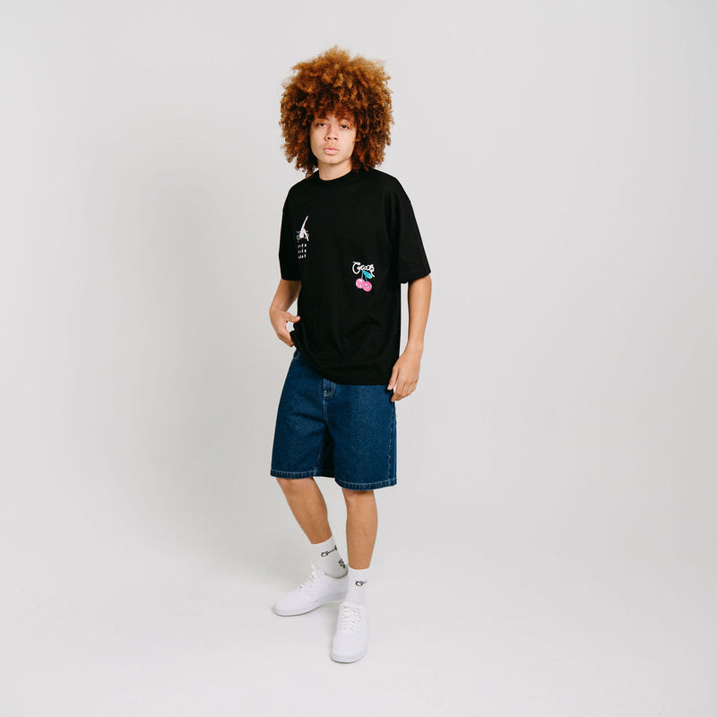 CRATE X RICE RICE BABY - U.F.O T-SHIRT