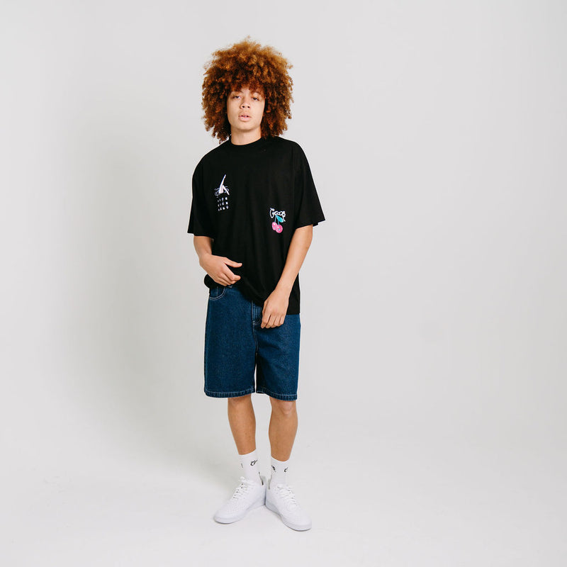 CRATE X RICE RICE BABY - U.F.O T-SHIRT