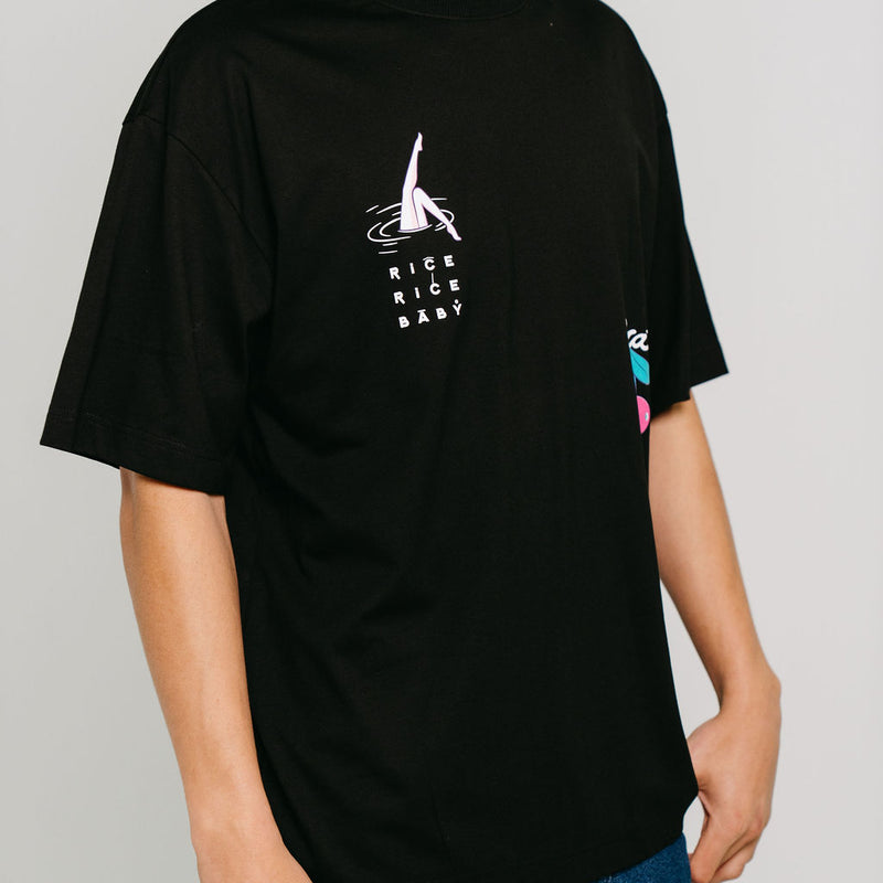 CRATE X RICE RICE BABY - MARTINI T-SHIRT