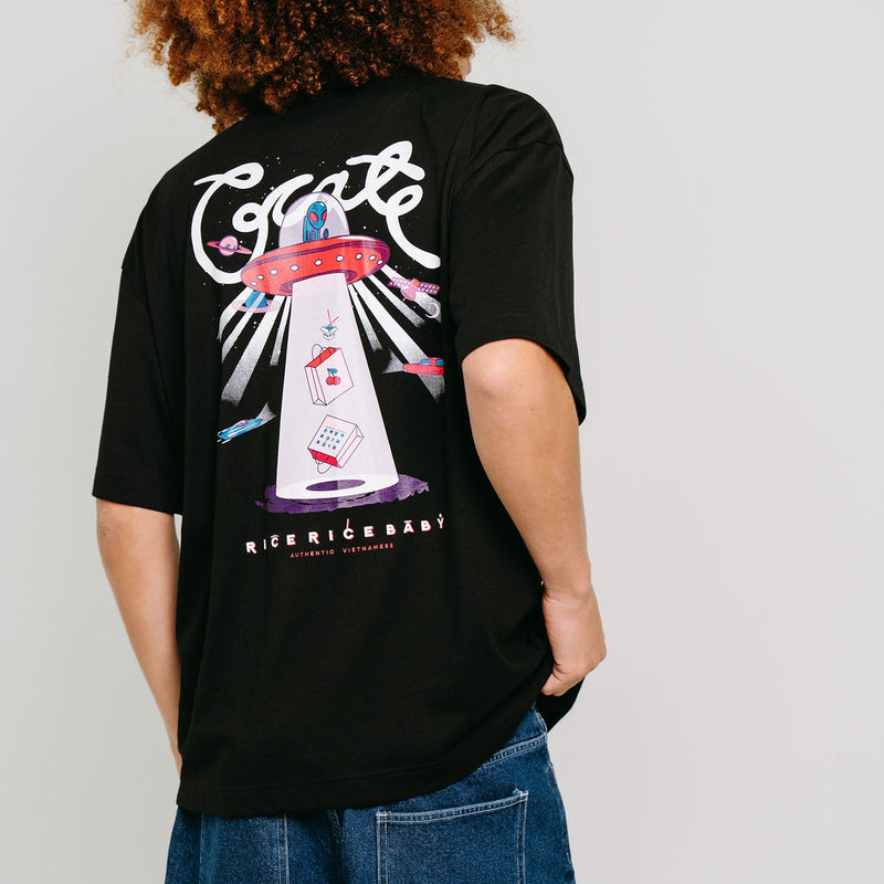CRATE X RICE RICE BABY - U.F.O T-SHIRT