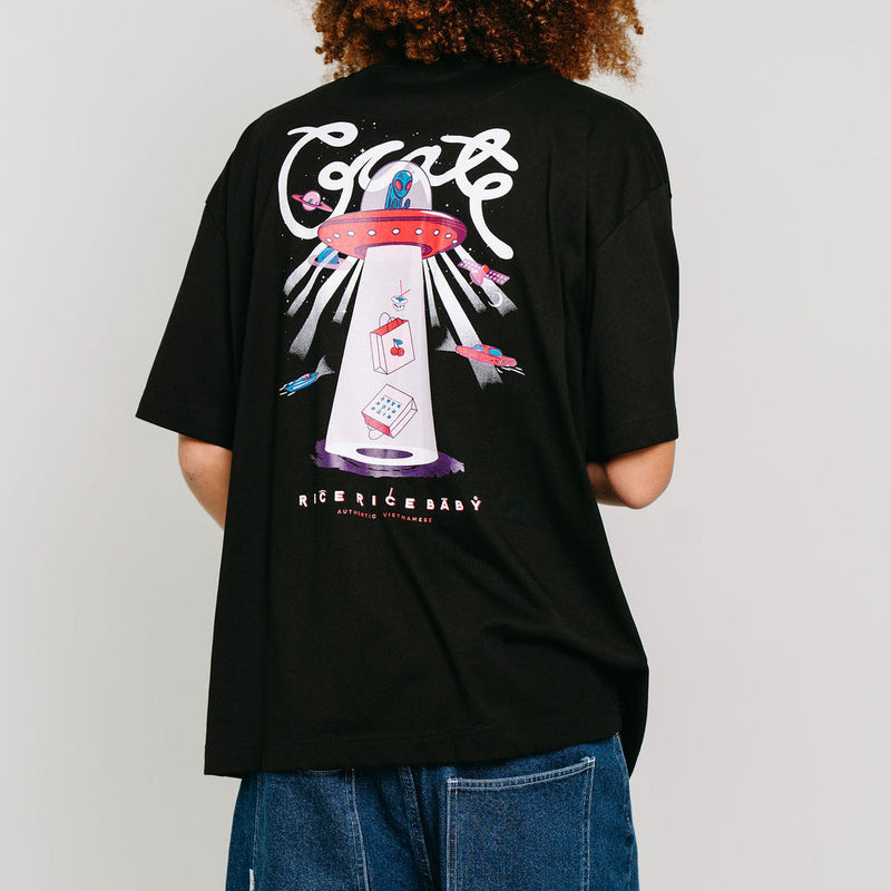 CRATE X RICE RICE BABY - U.F.O T-SHIRT