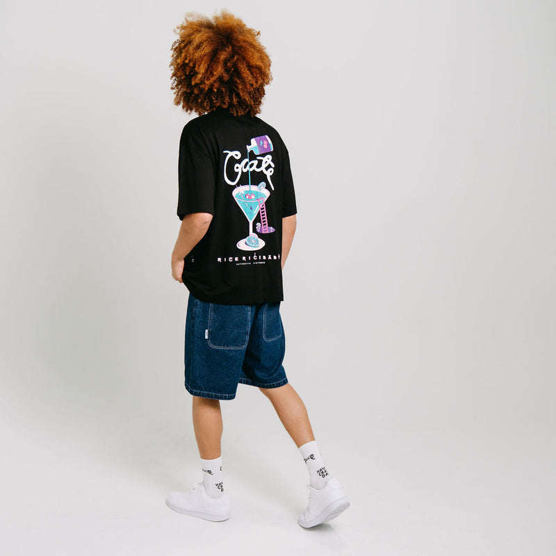 CRATE X RICE RICE BABY - MARTINI T-SHIRT