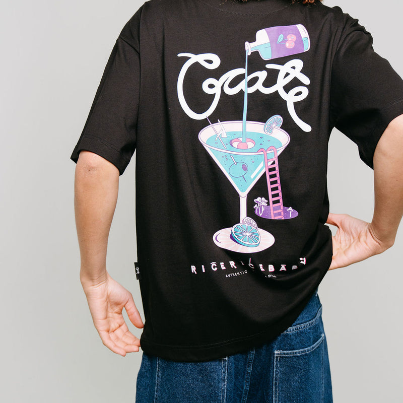 CRATE X RICE RICE BABY - MARTINI T-SHIRT