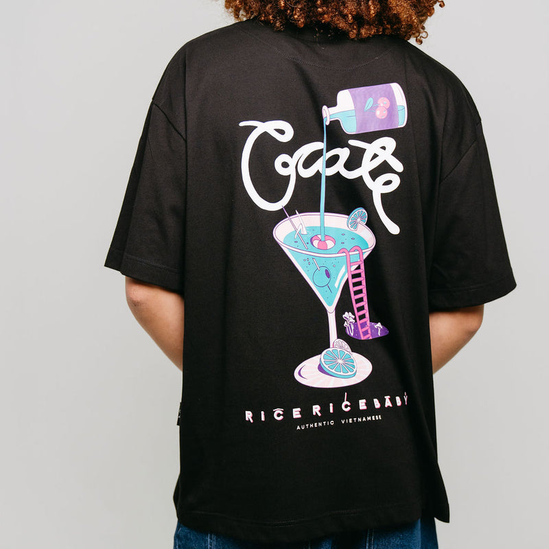 CRATE X RICE RICE BABY - MARTINI T-SHIRT