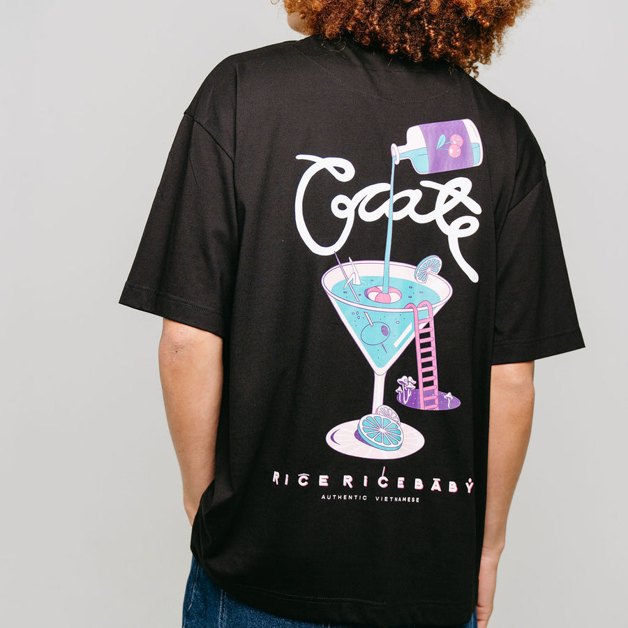 CRATE X RICE RICE BABY - MARTINI T-SHIRT
