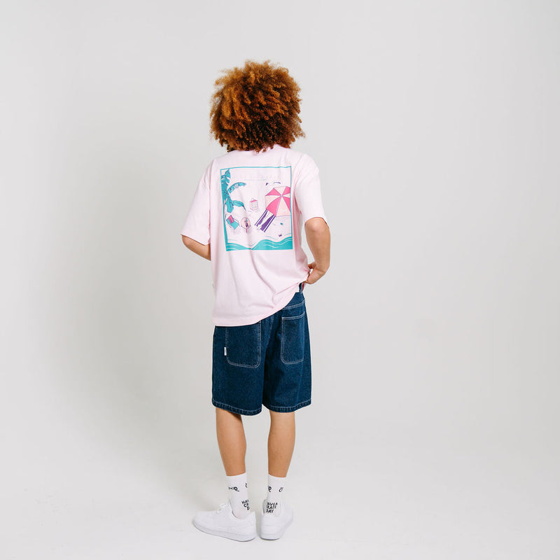 CRATE X RICE RICE BABY - BEACH T-SHIRT
