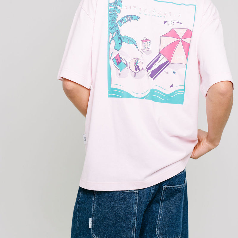 CRATE X RICE RICE BABY - BEACH T-SHIRT